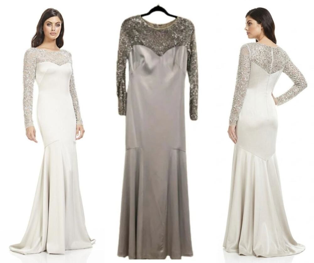 Theia Maxi Dress